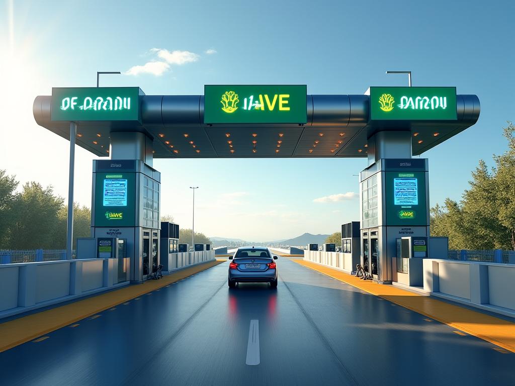 Sistema de integración de peaje electrónico IAVE