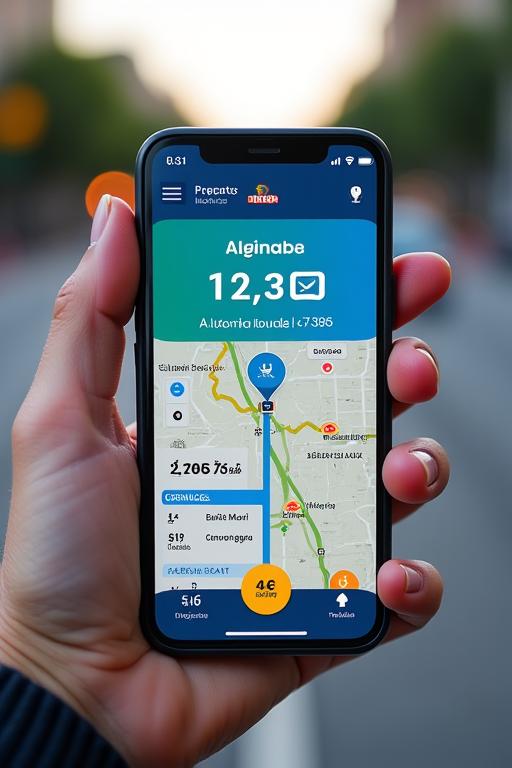 Aplicación móvil de tráfico en tiempo real con UX en español