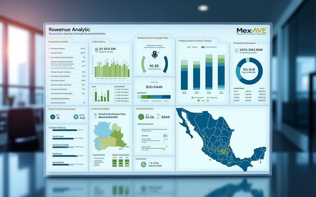 Dashboard de analítica de ingresos para concesionarios